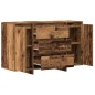 vidaXL Credenza in Legno Vecchio 120x41x75 cm Legno Ingegnerizzato