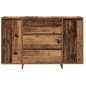 vidaXL Credenza in Legno Vecchio 120x41x75 cm Legno Ingegnerizzato