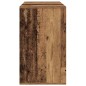vidaXL Credenza in Legno Vecchio 120x41x75 cm Legno Ingegnerizzato