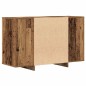 vidaXL Credenza in Legno Vecchio 120x41x75 cm Legno Ingegnerizzato
