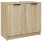 Armadietto Bagno Rovere Sonoma 64,5x33,5x59cm Legno Multistrato Armadietto Bagno Rovere Sonoma 64,5x33,5x59cm Legno Multistrato