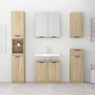 Armadietto Bagno Rovere Sonoma 64,5x33,5x59cm Legno Multistrato Armadietto Bagno Rovere Sonoma 64,5x33,5x59cm Legno Multistrato