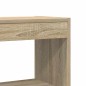 vidaXL Mobile Libreria/Divider per Stanza Rovere Sonoma 80x30x198 cm vidaXL Mobile Libreria/Divider per Stanza Rovere Sonoma 80x30x198 cm