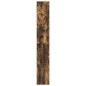vidaXL Armadio/Libreria in Rovere Affumicato 80x30x198 cm
