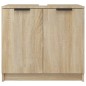 Armadietto Bagno Rovere Sonoma 64,5x33,5x59cm Legno Multistrato Armadietto Bagno Rovere Sonoma 64,5x33,5x59cm Legno Multistrato