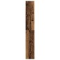vidaXL Mobile libreria/divisorio in legno riciclato 80x30x198 cm vidaXL Mobile libreria/divisorio in legno riciclato 80x30x198 cm
