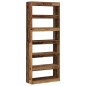 vidaXL Mobile libreria/divisorio in legno riciclato 80x30x198 cm vidaXL Mobile libreria/divisorio in legno riciclato 80x30x198 cm
