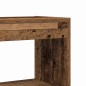 vidaXL Mobile libreria/divisorio in legno riciclato 80x30x198 cm vidaXL Mobile libreria/divisorio in legno riciclato 80x30x198 cm