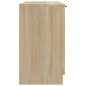 Armadietto Bagno Rovere Sonoma 64,5x33,5x59cm Legno Multistrato Armadietto Bagno Rovere Sonoma 64,5x33,5x59cm Legno Multistrato