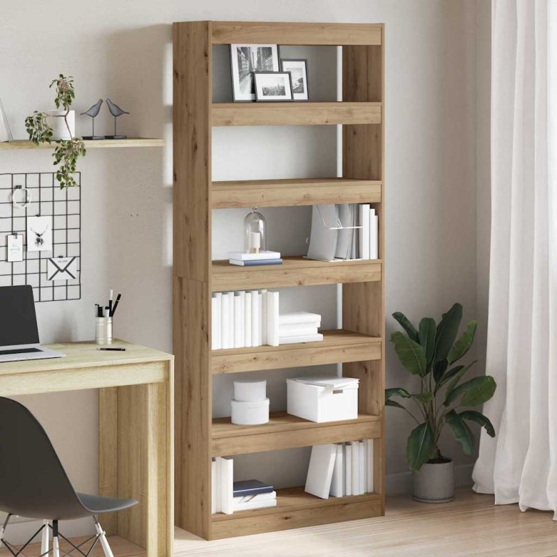 vidaXL Armadio/Separatore in Rovere Fatti a Mano 80x30x198 cm vidaXL Armadio/Separatore in Rovere Fatti a Mano 80x30x198 cm