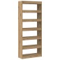 vidaXL Armadio/Separatore in Rovere Fatti a Mano 80x30x198 cm vidaXL Armadio/Separatore in Rovere Fatti a Mano 80x30x198 cm