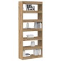 vidaXL Armadio/Separatore in Rovere Fatti a Mano 80x30x198 cm vidaXL Armadio/Separatore in Rovere Fatti a Mano 80x30x198 cm