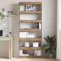 vidaXL Armadio/Separatore in Rovere Fatti a Mano 80x30x198 cm vidaXL Armadio/Separatore in Rovere Fatti a Mano 80x30x198 cm