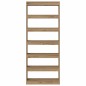 vidaXL Armadio/Separatore in Rovere Fatti a Mano 80x30x198 cm vidaXL Armadio/Separatore in Rovere Fatti a Mano 80x30x198 cm