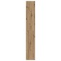 vidaXL Armadio/Separatore in Rovere Fatti a Mano 80x30x198 cm vidaXL Armadio/Separatore in Rovere Fatti a Mano 80x30x198 cm