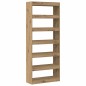 vidaXL Armadio/Separatore in Rovere Fatti a Mano 80x30x198 cm vidaXL Armadio/Separatore in Rovere Fatti a Mano 80x30x198 cm