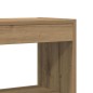 vidaXL Armadio/Separatore in Rovere Fatti a Mano 80x30x198 cm vidaXL Armadio/Separatore in Rovere Fatti a Mano 80x30x198 cm