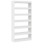 vidaXL Libreria Bianca Bianca Legno ingegnerizzato 100 x 30 x 198 cm vidaXL Libreria Bianca Bianca Legno ingegnerizzato 100 x 30 x 198 cm