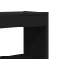 vidaXL Libreria Nera Legno ingegnerizzato 100 x 30 x 198 cm Libreria