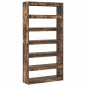 vidaXL Libreria Marrone Marrone Legno ingegnerizzato 100 x 30 x 198 cm