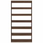 vidaXL Libreria Rovere Marrone Legno ingegnerizzato 100 x 30 x 198 cm vidaXL Libreria Rovere Marrone Legno ingegnerizzato 100 x 30 x 198 cm