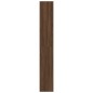 vidaXL Libreria Rovere Marrone Legno ingegnerizzato 100 x 30 x 198 cm vidaXL Libreria Rovere Marrone Legno ingegnerizzato 100 x 30 x 198 cm