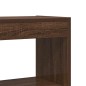 vidaXL Libreria Rovere Marrone Legno ingegnerizzato 100 x 30 x 198 cm vidaXL Libreria Rovere Marrone Legno ingegnerizzato 100 x 30 x 198 cm