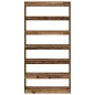 vidaXL Libreria Legno invecchiato Legno ingegnerizzato 100 x 30 x 198 cm