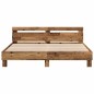 vidaXL Struttura per Letto Legno Rustico Legno Massello di Recupero vidaXL Struttura per Letto Legno Rustico Legno Massello di Recupero