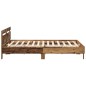 vidaXL Struttura per Letto Legno Rustico Legno Massello di Recupero vidaXL Struttura per Letto Legno Rustico Legno Massello di Recupero