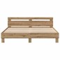 vidaXL Struttura Letto in Legno Rovere Artigianale Legno Massello di Rovere vidaXL Struttura Letto in Legno Rovere Artigianale Legno Massello di Rovere