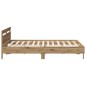 vidaXL Struttura Letto in Legno Rovere Artigianale Legno Massello di Rovere vidaXL Struttura Letto in Legno Rovere Artigianale Legno Massello di Rovere