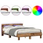 vidaXL Struttura Letto in Legno Legno Recuperato 150 x 200 cm vidaXL Struttura Letto in Legno Legno Recuperato 150 x 200 cm