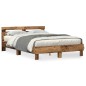 vidaXL Struttura Letto in Legno Legno Recuperato 150 x 200 cm vidaXL Struttura Letto in Legno Legno Recuperato 150 x 200 cm