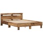 vidaXL Struttura Letto in Legno Legno Recuperato 150 x 200 cm vidaXL Struttura Letto in Legno Legno Recuperato 150 x 200 cm