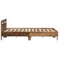 vidaXL Struttura Letto in Legno Legno Recuperato 150 x 200 cm vidaXL Struttura Letto in Legno Legno Recuperato 150 x 200 cm