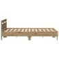 vidaXL Struttura Letto in Rovere Rovere Artigianale Legno Ingegnerizzato vidaXL Struttura Letto in Rovere Rovere Artigianale Legno Ingegnerizzato