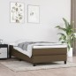 vidaXL Materasso a Molle Insacchettate Marrone Scuro 90x200x20 cm vidaXL Materasso a Molle Insacchettate Marrone Scuro 90x200x20 cm