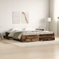 Struttura del letto vidaXL con cassetti in legno vecchio 180x200 cm in legno ingegnerizzato Struttura del letto vidaXL con cassetti in legno vecchio 180x200 cm in legno ingegnerizzato