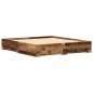 Struttura del letto vidaXL con cassetti in legno vecchio 180x200 cm in legno ingegnerizzato Struttura del letto vidaXL con cassetti in legno vecchio 180x200 cm in legno ingegnerizzato