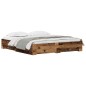 Struttura del letto vidaXL con cassetti in legno vecchio 180x200 cm in legno ingegnerizzato Struttura del letto vidaXL con cassetti in legno vecchio 180x200 cm in legno ingegnerizzato