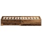 Struttura del letto vidaXL con cassetti in legno vecchio 180x200 cm in legno ingegnerizzato Struttura del letto vidaXL con cassetti in legno vecchio 180x200 cm in legno ingegnerizzato