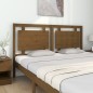 Testiera per Letto Marrone Miele 165,5x4x100cm in Pino Massello Testiera per Letto Marrone Miele 165,5x4x100cm in Pino Massello