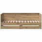 vidaXL Daybed in Rovere Artigianale Rovere artigianale Legno ingegnerizzato vidaXL Daybed in Rovere Artigianale Rovere artigianale Legno ingegnerizzato