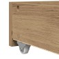 vidaXL Daybed in Rovere Artigianale Rovere artigianale Legno ingegnerizzato vidaXL Daybed in Rovere Artigianale Rovere artigianale Legno ingegnerizzato