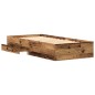 vidaXL Struttura Letto Legno Vecchio 90x200 cm Legno Ingegnerizzato vidaXL Struttura Letto Legno Vecchio 90x200 cm Legno Ingegnerizzato