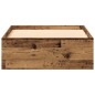 vidaXL Struttura Letto Legno Vecchio 90x200 cm Legno Ingegnerizzato vidaXL Struttura Letto Legno Vecchio 90x200 cm Legno Ingegnerizzato