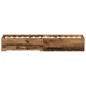 vidaXL Struttura Letto Legno Vecchio 90x200 cm Legno Ingegnerizzato vidaXL Struttura Letto Legno Vecchio 90x200 cm Legno Ingegnerizzato