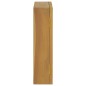 Mobile a Specchio 60x10x40 cm in Legno Massello di Teak Mobile a Specchio 60x10x40 cm in Legno Massello di Teak