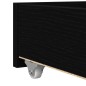 vidaXL Daybed Rovere nero Legno ingegnerizzato 90 x 200 cm Durevole vidaXL Daybed Rovere nero Legno ingegnerizzato 90 x 200 cm Durevole